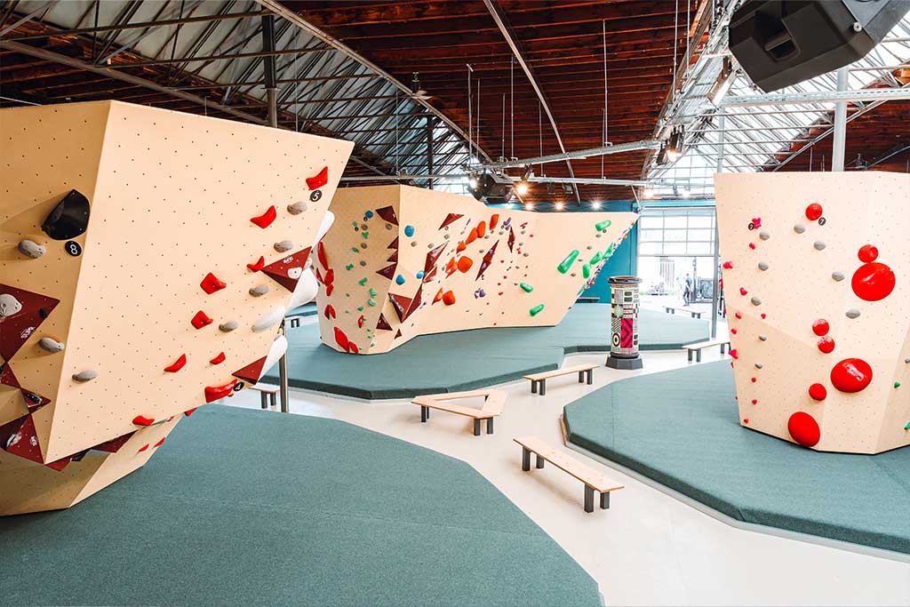 Boulderhal Energiehaven gebouw