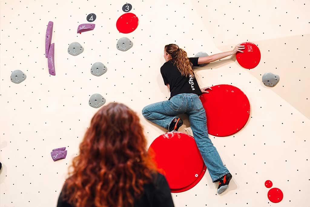 Kinderfeestje boulderhal Energiehaven