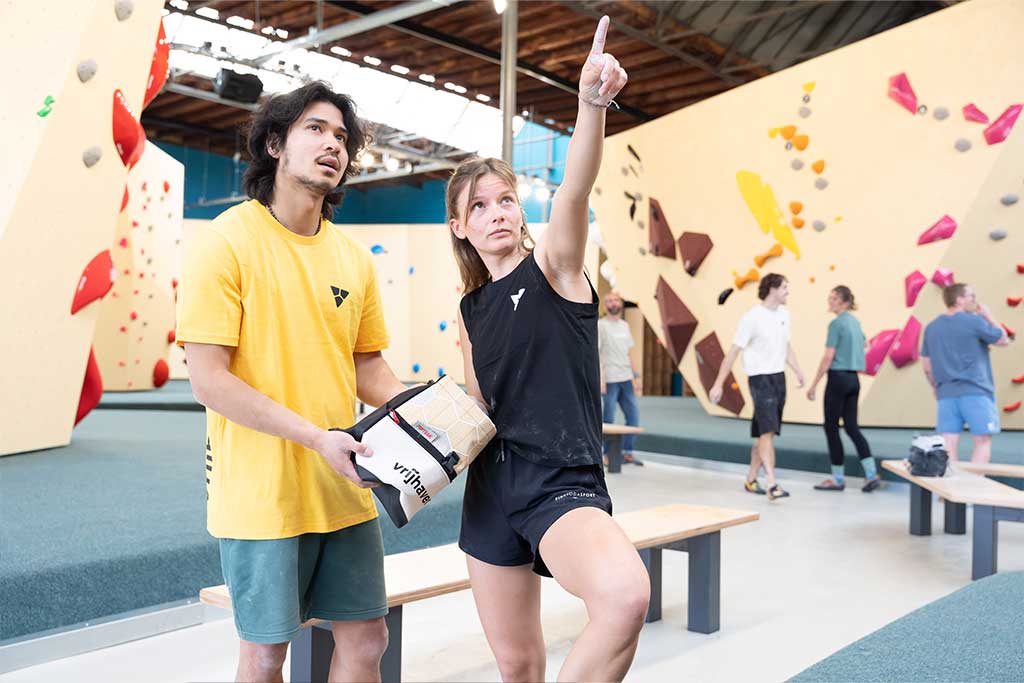 Scholen boulderen Energiehaven